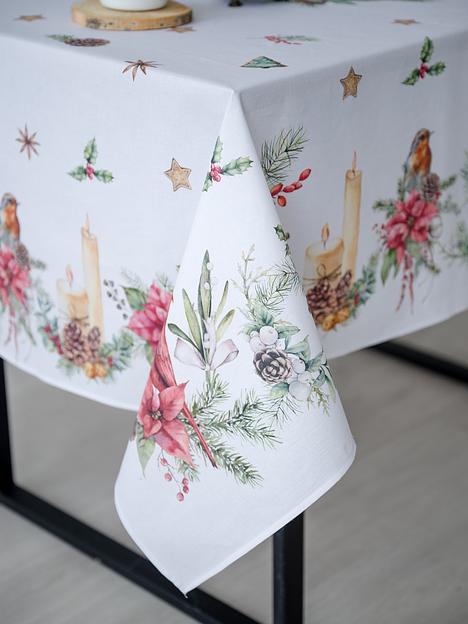 Скатерть, сатин, 100% хлопок опт фото 4