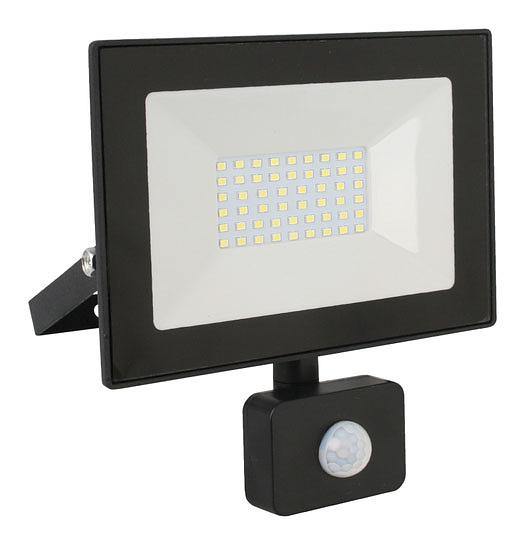 Прожектор уличный Ultraflash LFL-2002S C02 светодиодный 20Вт корп.мет./стек.черный (13329) фото 1