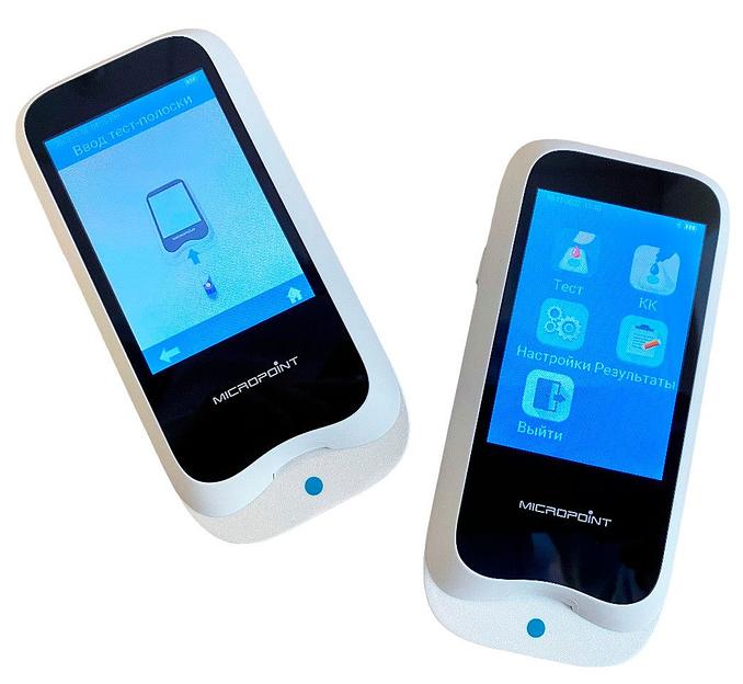 Аппарат для экспресс определения международного нормализованного отношения, портативный фото 1