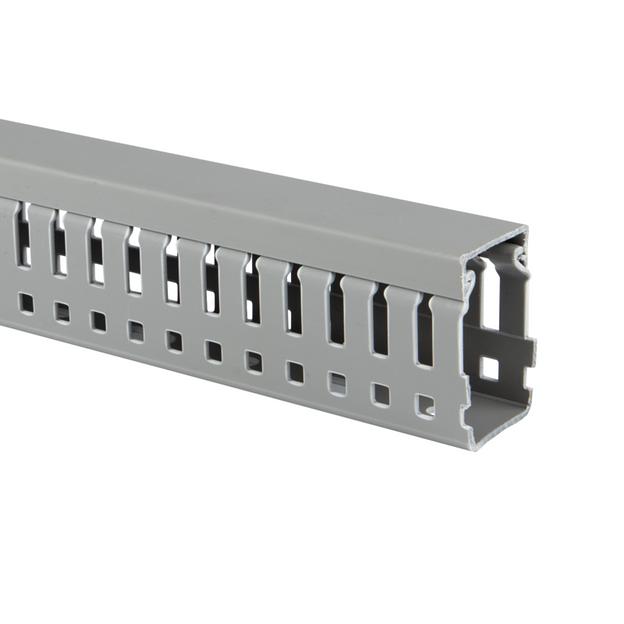 EKF kk60-40 Канал кабельный перфорированный (ВхШ: 60х40мм.) EKF PROxima (2 метра) фото 1