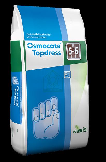 Удобрение Осмокот ТопДрес (23-5-10+2MgO+0.5Fe) 5-6 мес. 25 кг ОПТ фото 1