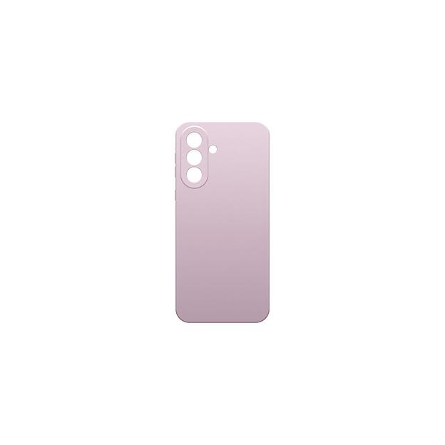 Чехол (клип-кейс) BORASCO Microfiber Case, для Samsung Galaxy A36, лавандовый [74790] фото 1