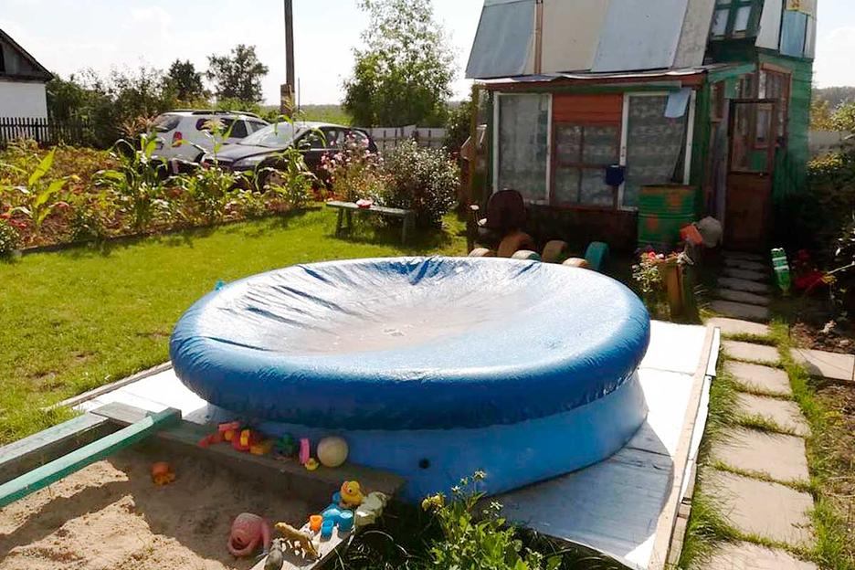 Тент на надувной бассейн опт фото 1