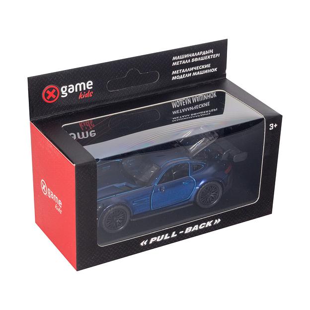 Металлическая машинка X-GAME 37200MB фото 3