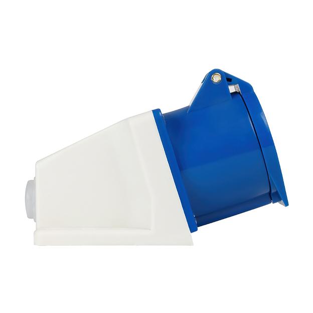 Розетка 123-32А-6h-220AC-2P+PE-IP44 фото 4