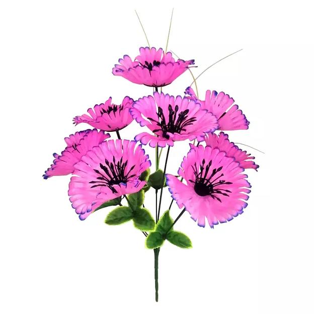 Букет астр 8 голов 40см 333-539 фото 4