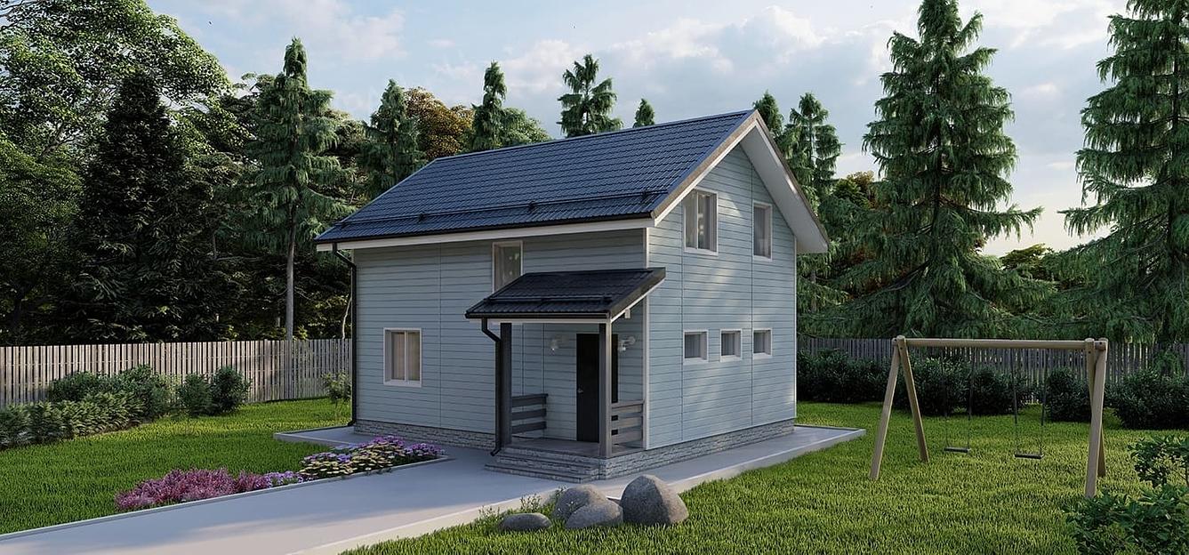 Проект дома «Патерсон +» фото 1