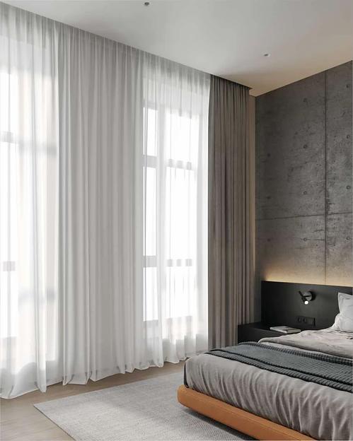 Гардина для натяжного потолка (2 м) ОПТ фото 3