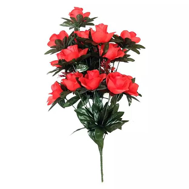 Букет с розами 18 голов 56см 473-735 фото 2