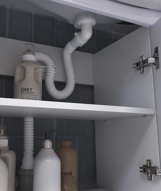 Тумба под раковину «Callao 800-2-2 (Балтика)» ОПТ  фото 6