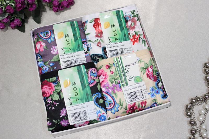 Трусы женские р-р 48-54 Арт. 6308 бамбук  (к.12026) фото 2