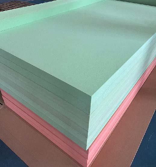 30 мм Плита из вспененного ПВХ 1220*1000 мм 60 кг/м3 ОПТ фото 1