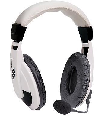 Defender Компьютерная гарнитура Gryphon 750 белый, кабель 2 м Defender Gryphon 750 (63747) фото 1