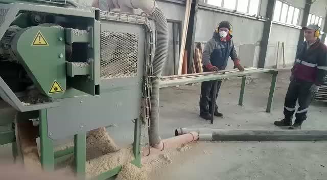 Линия переработки горбыля ЛПГ-300 фото 5