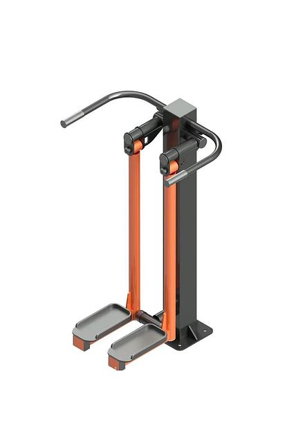 Уличный тренажер DLG «Бабочка» фото 1