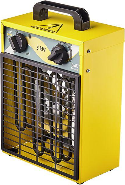 Тепловая пушка электрическая Ballu BHP-ME-5 5000Вт желтый фото 1