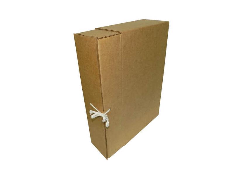 Гофропапка архивная 380×290×98 мм, опт фото 1