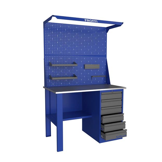 Верстак «Верстакофф Proffi» 112 Д6 Э2 фото 1