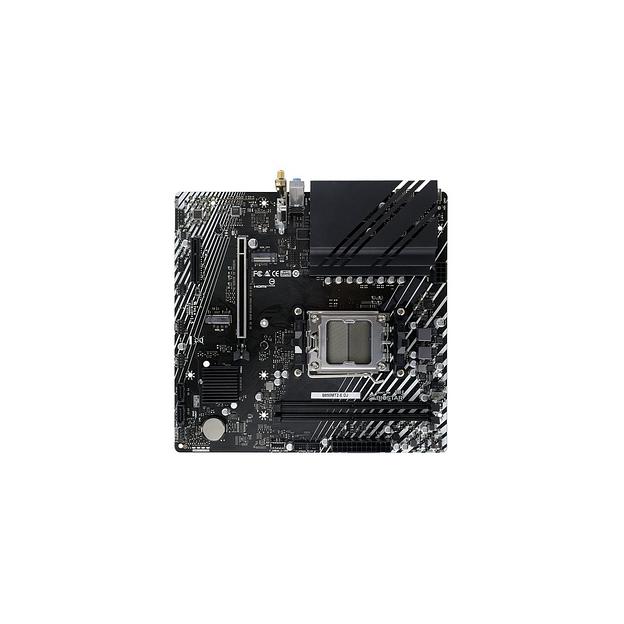 Материнская плата Biostar B850MT2-E DJ, SocketAM5, AMD B850, mATX, Ret фото 1