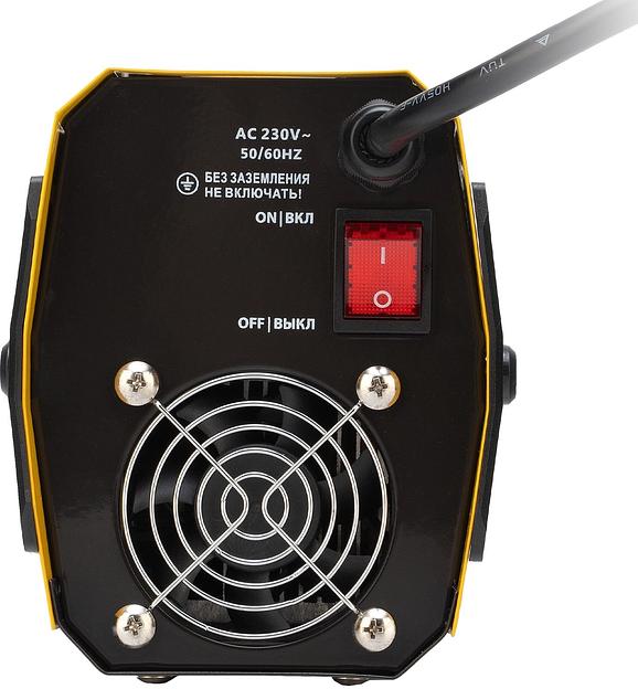 Сварочный аппарат Denzel DS-180 Compact инвертор ММА DC 5.7кВт фото 8