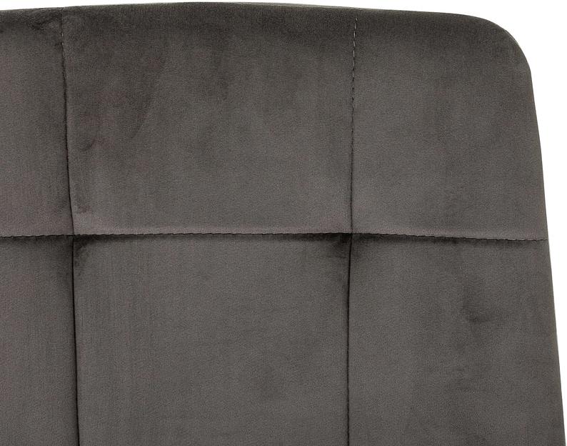 Стул для дома Бюрократ CH-K1_4 комплект 4шт т.серый Holland 18 металл черный на ножках (CH-K1_1/HL18_4) фото 8