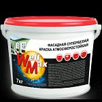 Краска водоэмульсионная Well Max фасадная 14 кг фото 1