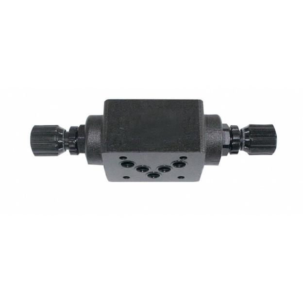 Гидродроссель КВМК 10G-1-1 с обратным клапаном фото 2