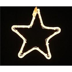 NEON-NIGHT (501-211) Фигура FM-001 "Звездочка" {белая, 30*28 см} фото 1