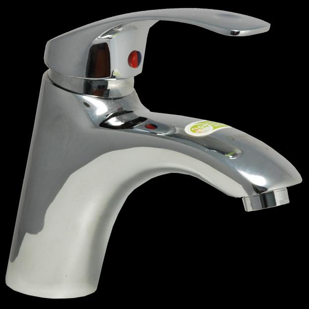 Смеситель для умывальника одноручный "Juguni" с гибкой подводкой, JGN0721 фото 1