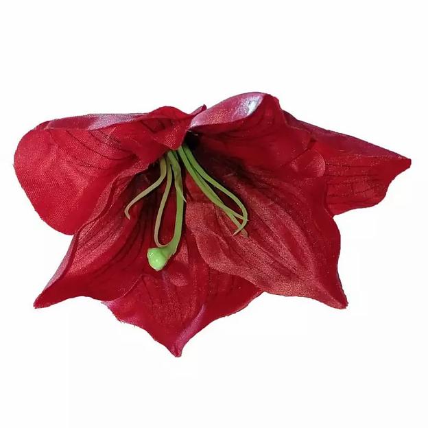 Головка лилии большой 2сл 13см 181-099 1/28 фото 2