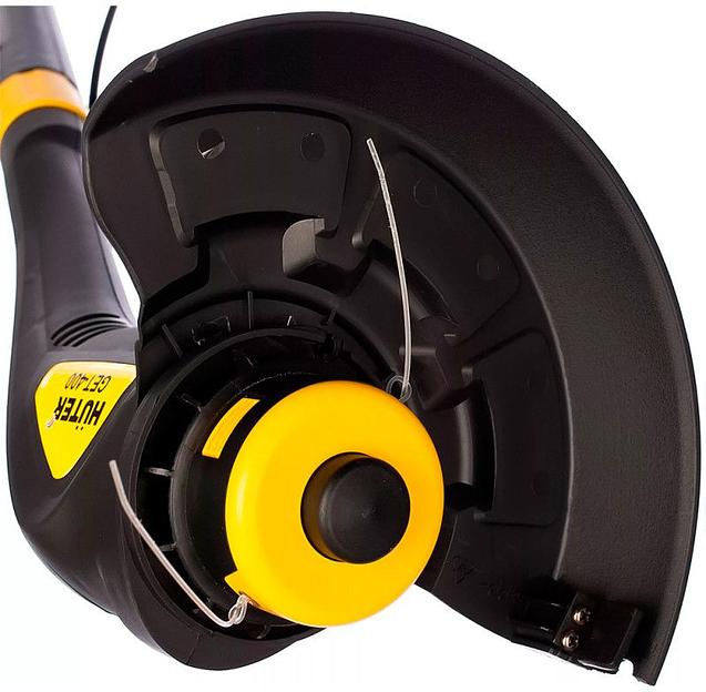 Триммер электрический Huter GET-36-3Li аккум. неразбор.штан. реж.эл.:леска фото 2