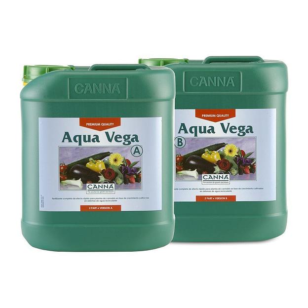 Удобрение Canna Aqua Vega A+B 5л фото 1