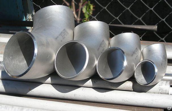 Отводы нержавеющий AISI 321 12х18н10т для труб ду820 фото 1