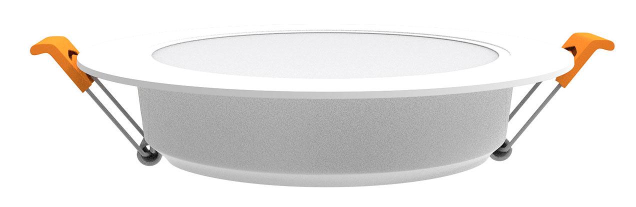 Светильник Gauss Elementary Downlight 5Вт 4000K белый круглый (9100420205T) фото 2