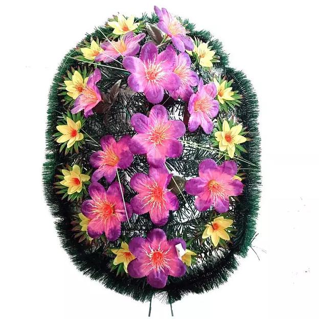 Р-ный венок Натоша ф16-р300-12_14 120см фото 1