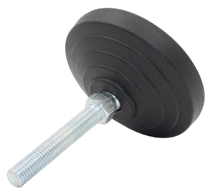 Регулируемая опораLV.A-60-14-AS-М12-80 фото 3