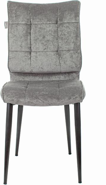 Стул для дома Бюрократ CH-K10 серый Light 19 металл черный на ножках (CH-K10_1/LT19) фото 2