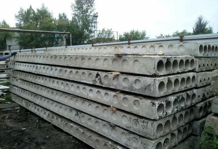 Плиты перекрытия б/у фото 1