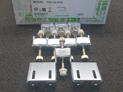 Монтажный комплект для серии PPC-F22A, серебристый цвет фото 1