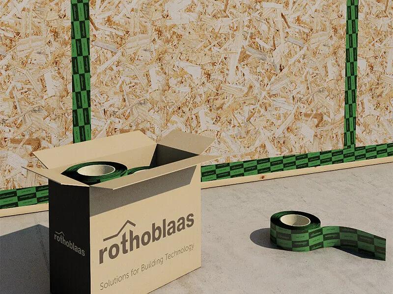 Монтажная лента Rothoblaas EASY BAND 50 мм x 25 м фото 3