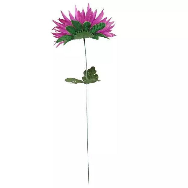 Искусственная астра на ножке 51см 400-639 фото 3