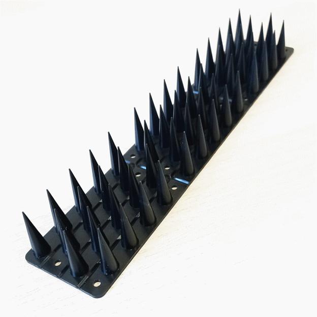 Противоприсадные шипы от птиц и животных «Лук Барьер 60×300» чёрные, опт фото 1