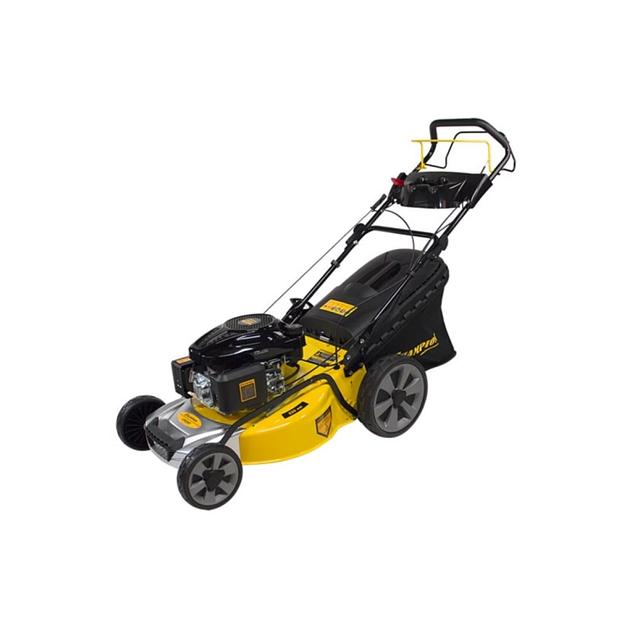 CHAMPION Газонокосилка LM5347 { 4,4кВт привод 520мм 60л 20-80мм 1рычаг/8, 39кг 4в1 } фото 1