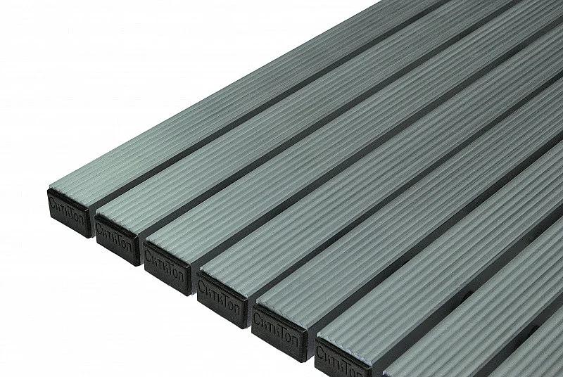 Придверная грязезащитная решётка «Сити Платинум» ОПТ фото 1