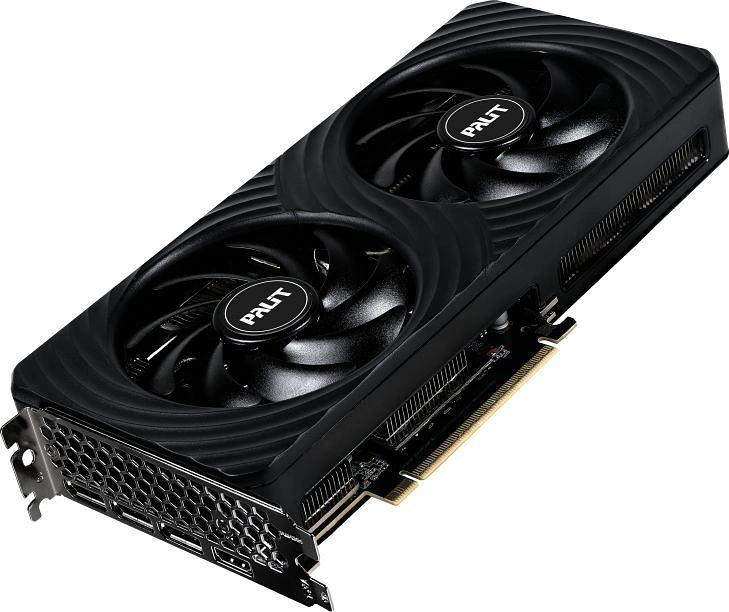 Видеокарта Palit PCI-E 5.0 RTX5060 DUAL OC NVIDIA GeForce RTX 5060 8Gb 128bit GDDR7 2295/28000 HDMIx1 DPx3 HDCP Ret фото 2