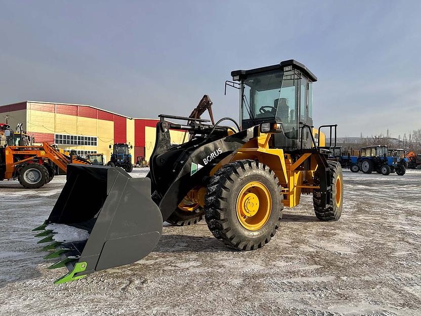 Фронтальный погрузчик BS30DK фото 5