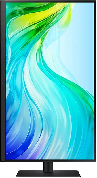 Монитор Samsung 27" S27F610EAIXCI черный IPS LED 5ms 16:9 HDMI матовая HAS Piv 1000:1 300cd 178гр/178гр 2560x1450 100Hz DP 2K фото 7