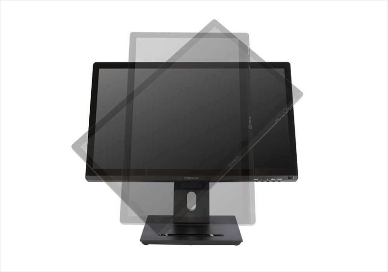 Монитор IRBIS SMARTVIEW 24 23.8'' LED Monitor Touch 1920x1080, 16:9, IPS, 250 cd/m2, 1000:1, 3ms, 178°/178°, VGA, HDMI, DP, USB, PJack, Audio output, 75Hz, Tilt, Height, Swivel, Pivot, Speakers, внутр.бп, Bla (ISM24FIDT) фото 9
