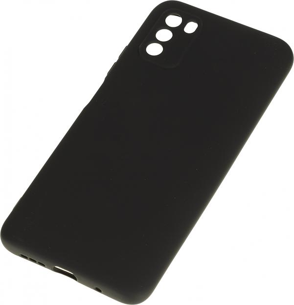 Чехол (клип-кейс) DF для Xiaomi Poco M3 poOriginal-03 черный (DF POORIGINAL-03 (BLACK)) фото 5