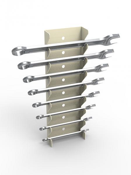 Верстак железный с оцинкованной столешницей, тумбой и драйвером для слесарных работ СВ-2Т.01.04.19_сб1 фото 6